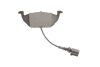Колодки тормозные (передние) Audi A3/Skoda Octavia 96-13/Fabia 99-/VW Caddy/Golf 96-15 (+датчик) Metelli 22-0211-2 (фото 3)