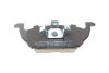 Колодки тормозные (передние) Audi A3/Skoda Octavia 96-13/Fabia 99-/VW Caddy/Golf 96-15 (+датчик) Metelli 22-0211-2 (фото 4)