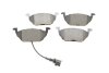 Колодки тормозные (передние) Audi A3/Skoda Octavia 96-13/Fabia 99-/VW Caddy/Golf 96-15 (+датчик) Metelli 22-0211-2 (фото 6)