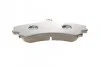 Колодки тормозные (передние) Mitsubishi Colt 04-12/Carisma/Space Star/Volvo S40/V40 95-06/Smart 04- Metelli 22-0216-0 (фото 3)