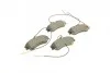 Колодки гальмівні (передні) Citroen Berlingo 96-11/Xsara/Peugeot 306 93-05/Partner 96-15 (+датчики) Metelli 22-0217-0 (фото 3)