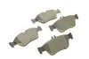 Колодки тормозные (передние) MB C-class (W202/S202)/E-class (W210/S210)/CLK-class (C208)/SLK 93-04 Metelli 22-0219-0 (фото 2)