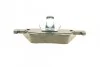 Колодки тормозные (передние) MB C-class (W202/S202)/E-class (W210/S210)/CLK-class (C208)/SLK 93-04 Metelli 22-0219-0 (фото 3)