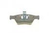Колодки тормозные (передние) MB C-class (W202/S202)/E-class (W210/S210)/CLK-class (C208)/SLK 93-04 Metelli 22-0219-0 (фото 4)