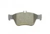 Колодки тормозные (передние) MB C-class (W202/S202)/E-class (W210/S210)/CLK-class (C208)/SLK 93-04 Metelli 22-0219-0 (фото 5)