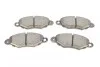 Колодки гальмівні (передні) Citroen Xsara 97-05/Nissan Kubistar 03-/Renault Kangoo 97- Metelli 22-0253-0 (фото 7)
