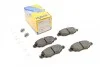 Колодки тормозные (передние) Peugeot 206 98-/Peugeot 206+ 09-13/Peugeot 306 93-01 Metelli 22-0254-0 (фото 1)