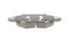 Колодки тормозные (передние) Peugeot 206 98-/Peugeot 206+ 09-13/Peugeot 306 93-01 Metelli 22-0254-0 (фото 3)