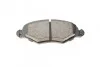 Колодки тормозные (передние) Peugeot 206 98-/Peugeot 206+ 09-13/Peugeot 306 93-01 Metelli 22-0254-0 (фото 5)
