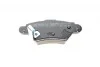 Колодки тормозные (задние) Opel Astra G 98-05/Zafira A 99-05 Metelli 22-0259-0 (фото 2)