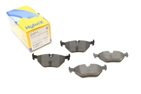 Колодки тормозные (задние) BMW 3 (E46) 98-07/Z4 (E85/E86) 03-09/Rover 75 99-05/Saab 9-5 97-09 Metelli 22-0261-0