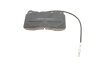 Колодки гальмівні (передні) Citroen C8 02-/Peugeot 208 12-/ 3008 09-17/ 607/807 02- (з датчиками) Metelli 22-0288-2 (фото 4)