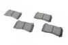 Колодки тормозные (передние) Tesla Model S/X 13- (Brembo) Metelli 22-0288-8 (фото 5)