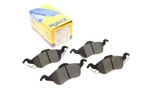 Колодки гальмівні (передні) Ford Focus 98-05 Metelli 22-0291-0