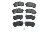 Колодки тормозные (передние) Subaru Forester/Outback 97-03/Impreza 92-/Legacy 89-03 Metelli 22-0296-0 (фото 1)