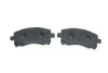 Колодки тормозные (передние) Subaru Forester/Outback 97-03/Impreza 92-/Legacy 89-03 Metelli 22-0296-0 (фото 3)
