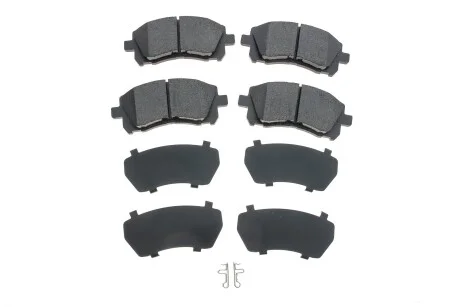 Колодки тормозные (передние) Subaru Forester/Outback 97-03/Impreza 92-/Legacy 89-03 Metelli 22-0296-0