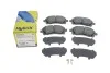 Колодки тормозные (передние) Subaru Forester/Outback 97-03/Impreza 92-/Legacy 89-03 Metelli 22-0296-0 (фото 5)