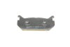 Колодки тормозные (задние) Mazda 626 91-02 Metelli 22-0303-0 (фото 4)