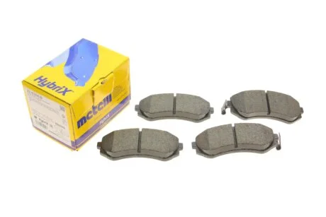 Колодки тормозные (передние/задние) Nissan Almera I/Patrol GR V Wagon 95- 02 Metelli 22-0304-0