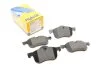 Колодки тормозные (передние) Volvo S60 00-10/S70 97-00/S80 98-06/V70 95-06/XC70 Cross Country 00-07 Metelli 22-0309-0 (фото 1)