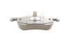 Колодки тормозные (передние) Volvo S60 00-10/S70 97-00/S80 98-06/V70 95-06/XC70 Cross Country 00-07 Metelli 22-0309-0 (фото 2)
