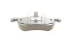 Колодки тормозные (передние) Volvo S60 00-10/S70 97-00/S80 98-06/V70 95-06/XC70 Cross Country 00-07 Metelli 22-0309-0 (фото 2)