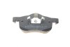 Колодки тормозные (передние) Volvo S60 00-10/S70 97-00/S80 98-06/V70 95-06/XC70 Cross Country 00-07 Metelli 22-0309-0 (фото 3)