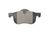 Колодки тормозные (передние) Volvo S60 00-10/S70 97-00/S80 98-06/V70 95-06/XC70 Cross Country 00-07 Metelli 22-0309-0 (фото 4)