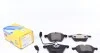 Колодки тормозные (передние) Audi A4/A6 95-11/Skoda SuperB 01-08/VW Passat B5 00-05 (+датчики) Metelli 22-0314-0 (фото 1)