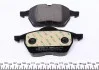 Колодки тормозные (передние) Audi A4/A6 95-11/Skoda SuperB 01-08/VW Passat B5 00-05 (+датчики) Metelli 22-0314-0 (фото 2)