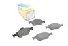Колодки тормозные (передние) Toyota Yaris 1.0-1.4 05- Metelli 22-0316-1 (фото 1)