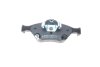 Колодки тормозные (передние) Toyota Yaris 1.0-1.4 05- Metelli 22-0316-1 (фото 3)
