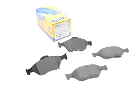 Колодки тормозные (передние) Toyota Yaris 1.0-1.4 05- Metelli 22-0316-1