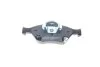Колодки тормозные (передние) Toyota Yaris 1.0-1.4 05- Metelli 22-0316-1 (фото 6)