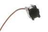 Колодки тормозные (передние) Fiat Doblo 01-/Opel Combo 1.3-2.0CDTI 12- (с датчиком) Metelli 22-0322-0 (фото 3)