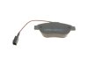 Колодки тормозные (передние) Fiat Doblo 01-/Opel Combo 1.3-2.0CDTI 12- (с датчиком) Metelli 22-0322-0 (фото 5)
