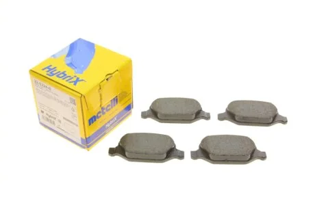 Колодки тормозные (задние) Fiat 500/Idea/Panda/Punto 99- Metelli 22-0324-0