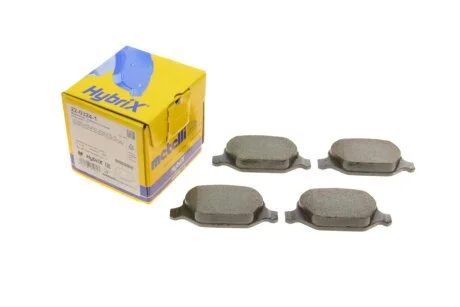 Колодки тормозные (задние) Fiat Linea/Lancia Lybra/Alfa Romeo 147/156 99- Metelli 22-0324-1
