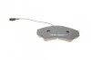 Колодки тормозные (передние) Citroen Jumper/Fiat Ducato/Peugeot Boxer 99- R16 (+датчик) Metelli 22-0326-0 (фото 4)