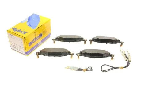 Колодки тормозные (передние) Citroen C5 01- (с датчиком) Metelli 22-0331-0