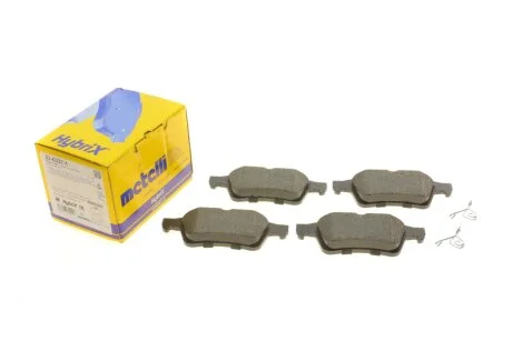 Колодки тормозные (задние) Citroen C5/Ford C-Max 07-/Focus/Connect 04-13/Renault Laguna 07-15/Volvo Metelli 22-0337-1