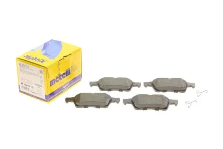 Колодки гальмівні (задні) Ford Connect 13-/Kuga/C-Max/Focus/Volvo V40 12- Metelli 22-0337-3