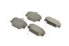 Колодки тормозные (передние) Smart Cabrio 00-04/City Coupe 98-04/Roadster 03-05/Fortwo 04- Metelli 22-0341-0 (фото 2)