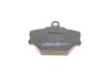 Колодки тормозные (передние) Smart Cabrio 00-04/City Coupe 98-04/Roadster 03-05/Fortwo 04- Metelli 22-0341-0 (фото 7)