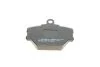 Колодки гальмівні (передні) Smart Cabrio 00-04/City Coupe 98-04/Roadster 03-05/Fortwo 04- Metelli 22-0341-0 (фото 7)