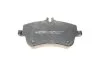 Колодки тормозные (передние) MB C-class (W203/CL203/S203)/CLK-class (C209)/SLK-class (R171) 00-11 Metelli 22-0342-0 (фото 6)