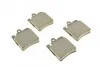 Колодки тормозные (задние) MB C-class (W203/S203/CL203)/CLK-class (C209) 00-11/E-class (S210) 96-99 Metelli 22-0344-0 (фото 2)