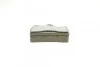 Колодки тормозные (задние) MB C-class (W203/S203/CL203)/CLK-class (C209) 00-11/E-class (S210) 96-99 Metelli 22-0344-0 (фото 3)