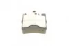 Колодки тормозные (задние) MB C-class (W203/S203/CL203)/CLK-class (C209) 00-11/E-class (S210) 96-99 Metelli 22-0344-0 (фото 4)